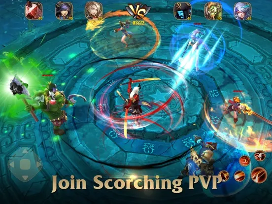 Capturas de tela do Taichi Panda: Heroes iPad 