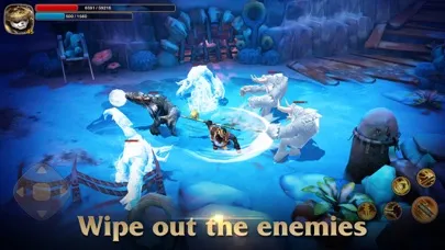 Capturas de tela do Taichi Panda: Heroes