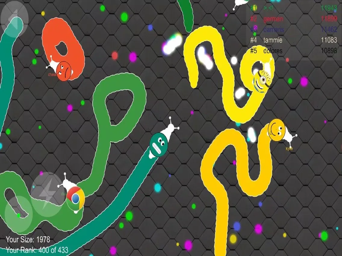 snails.io iPad 應用截圖