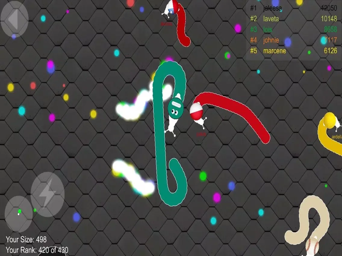 snails.io iPad 應用截圖