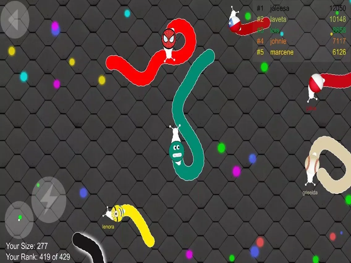 snails.io iPad 應用截圖