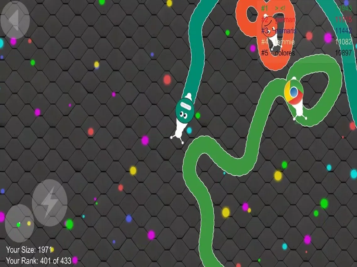 snails.io iPad 應用截圖