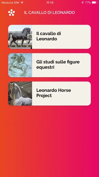 Leonardo Horse Project应用截图