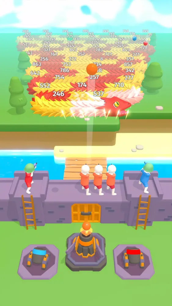 Snake Attack Screenshots