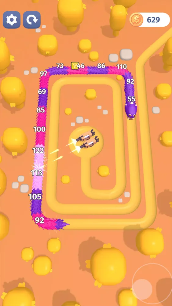 Snake Attack Screenshots