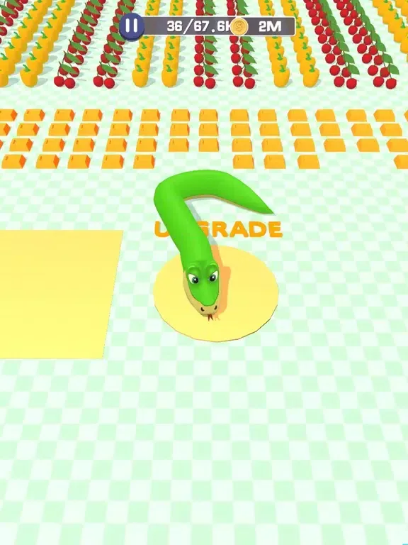 Zrzuty ekranu Snake Idle - Snake master iPad 