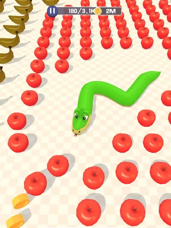 Zrzuty ekranu Snake Idle - Snake master iPad 