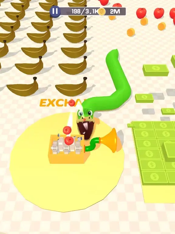 Zrzuty ekranu Snake Idle - Snake master iPad 