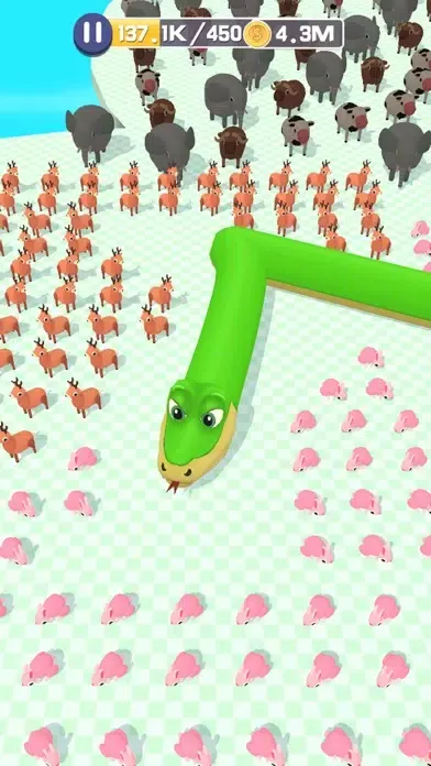 Zrzuty ekranu Snake Idle - Snake master