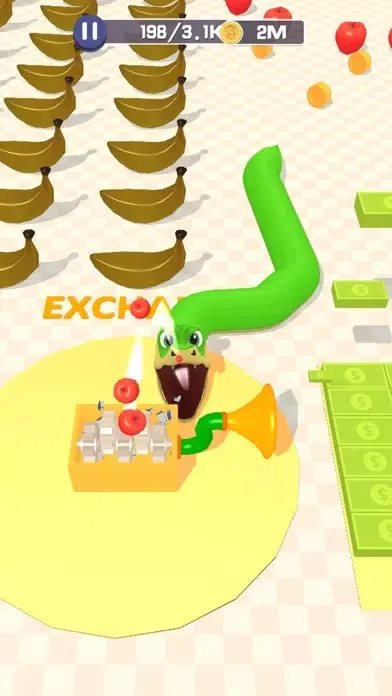 Zrzuty ekranu Snake Idle - Snake master
