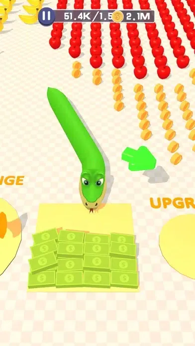 Zrzuty ekranu Snake Idle - Snake master