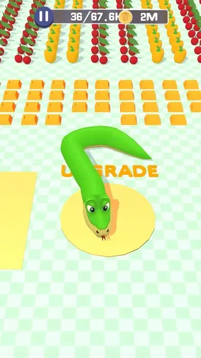 Zrzuty ekranu Snake Idle - Snake master