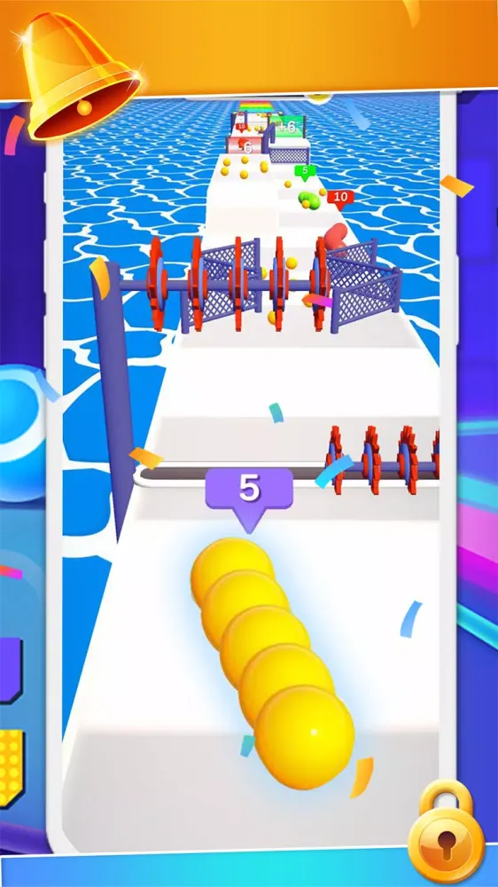 Captures d'écran de Snake Evolution Game
