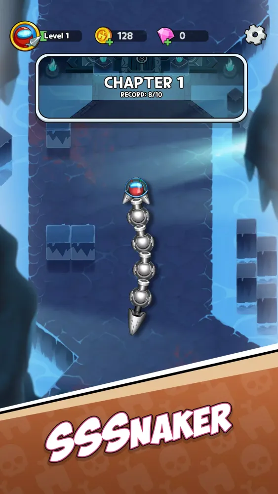 Tangkapan layar Snake Survivor: Impostor Wars