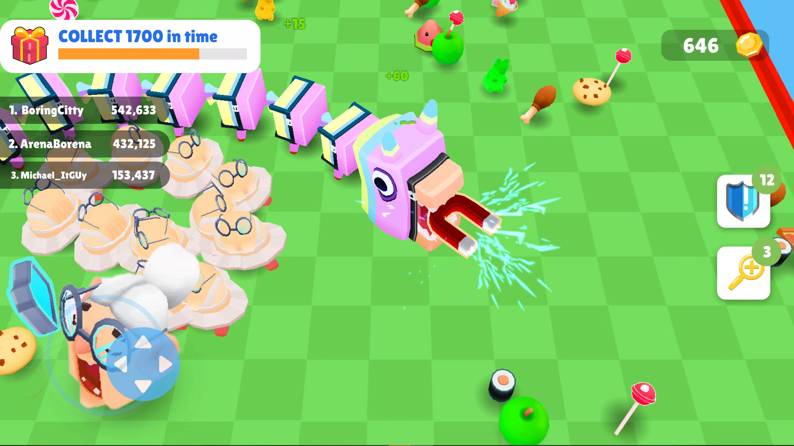 HEADSUP Screenshots
