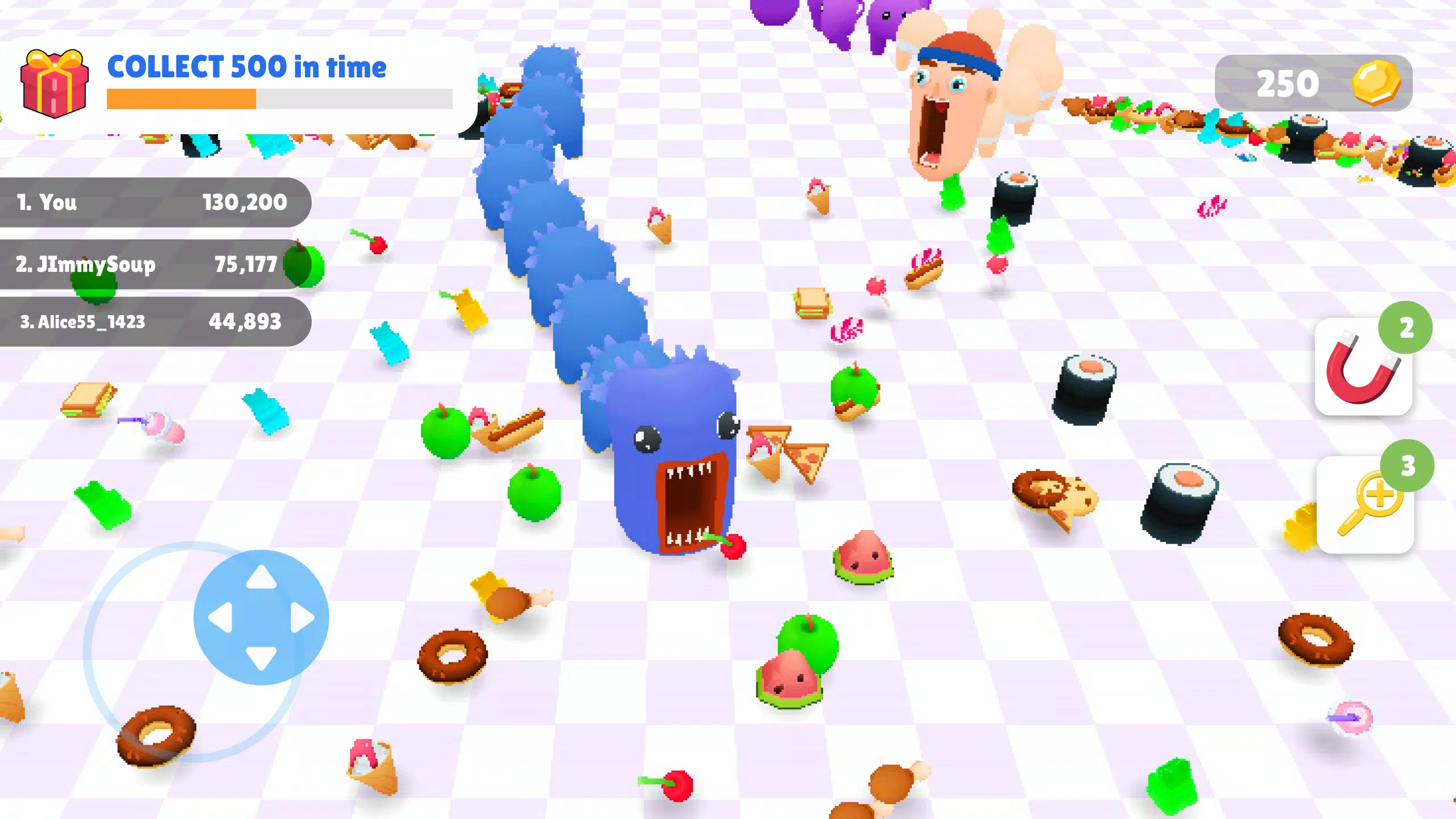 HEADSUP Screenshots