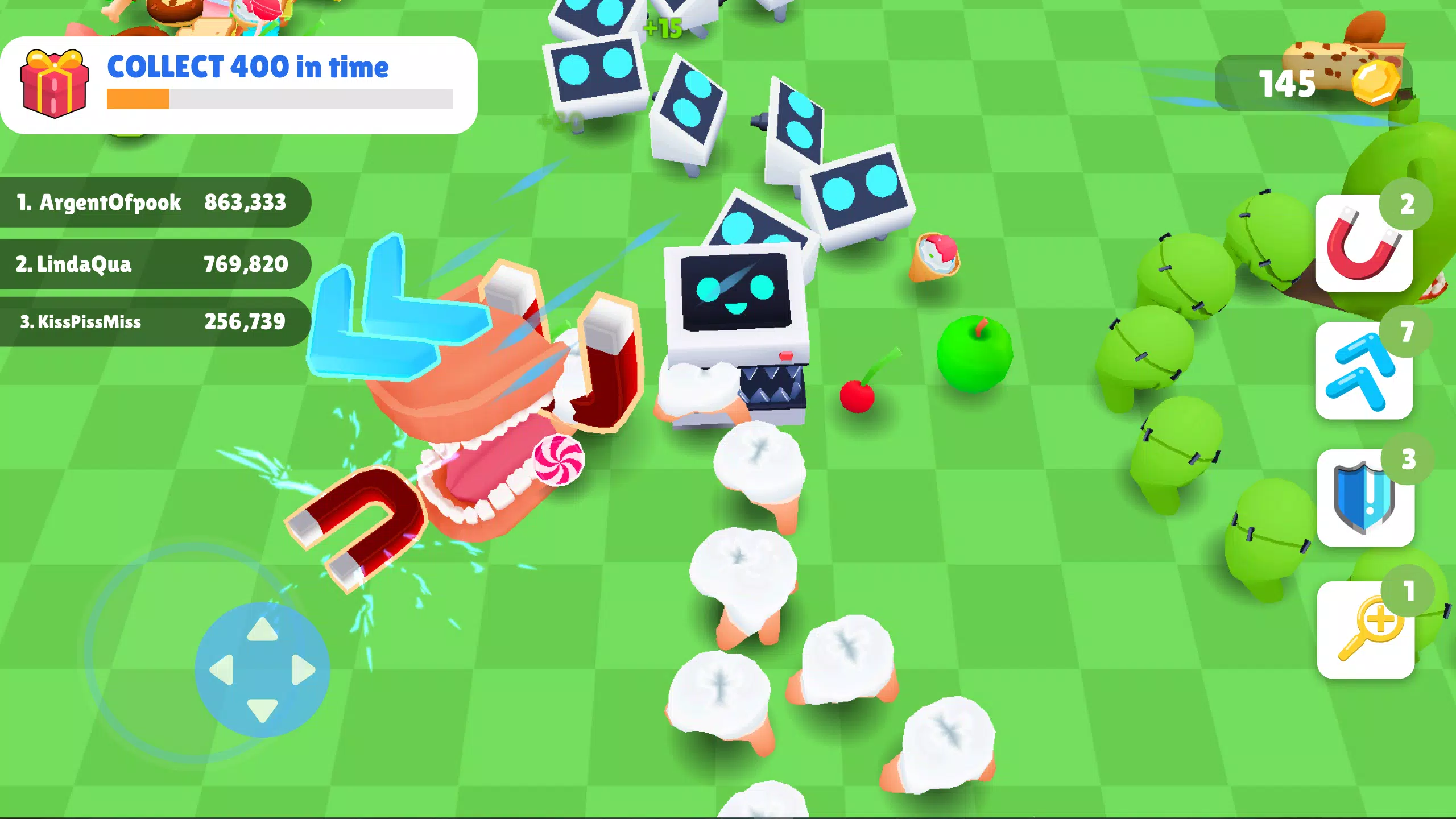 HEADSUP Screenshots