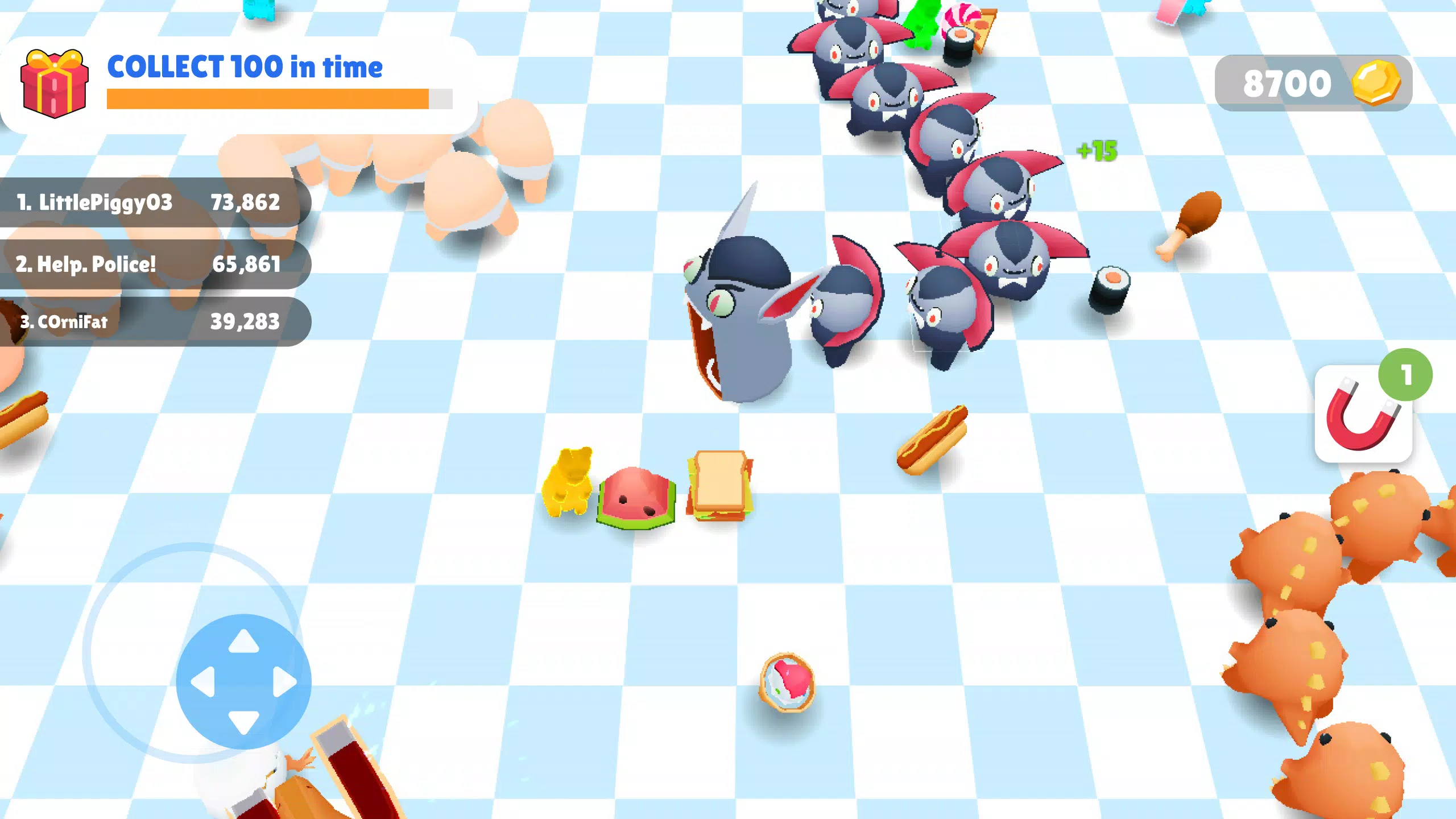 HEADSUP Screenshots