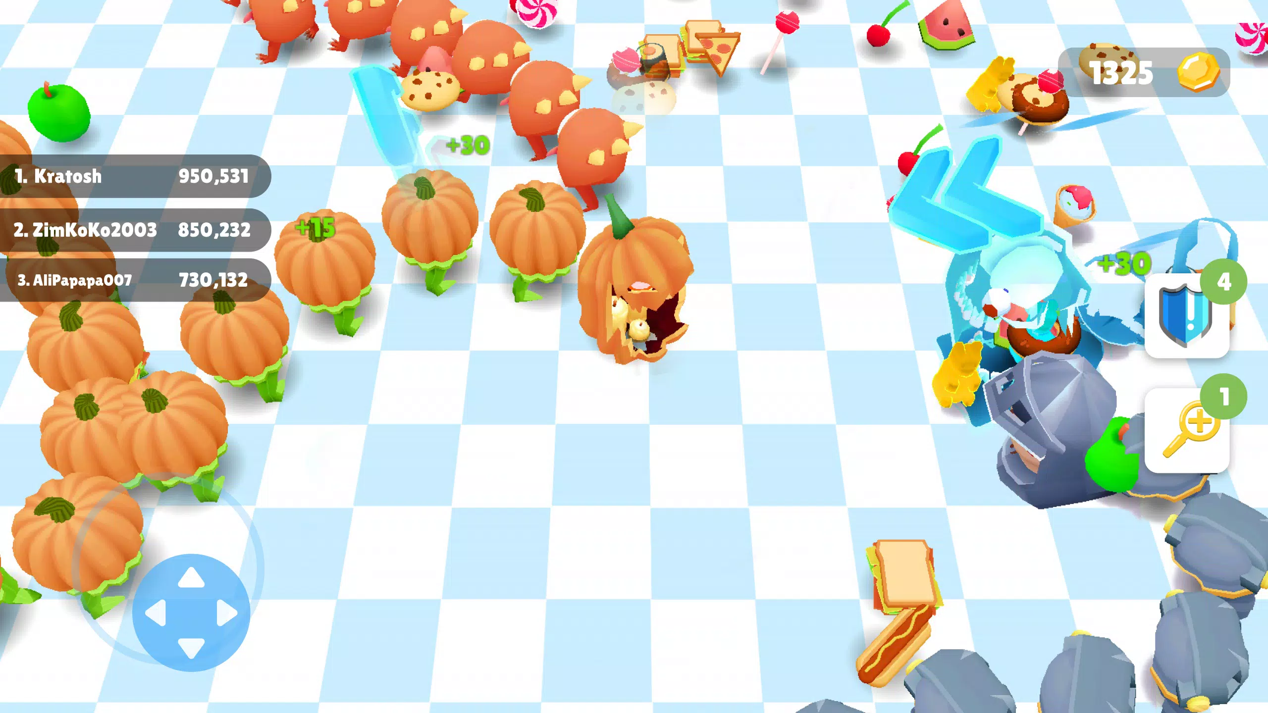 HEADSUP Screenshots