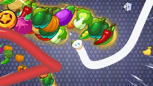 Worms Merge: idle snake game Screenshots