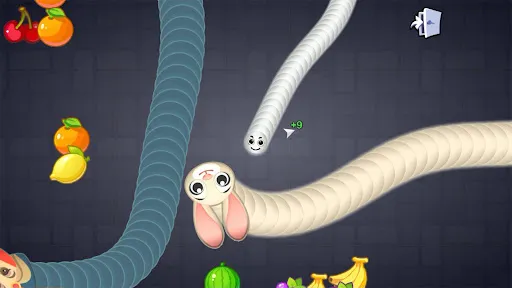 Worms Merge: idle snake game Screenshots