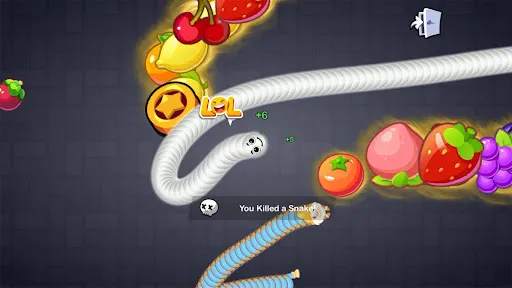 Worms Merge: idle snake game Screenshots