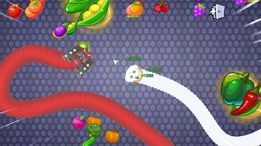 Worms Merge: idle snake game Screenshots
