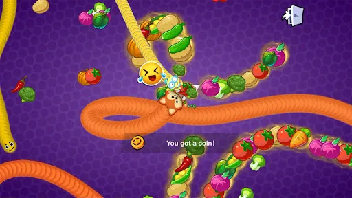 Worms Merge: idle snake game Screenshots