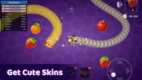 Worms Merge (Snake Merge)-screenshot-1