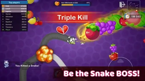 Worms Merge (Snake Merge)-screenshot-2