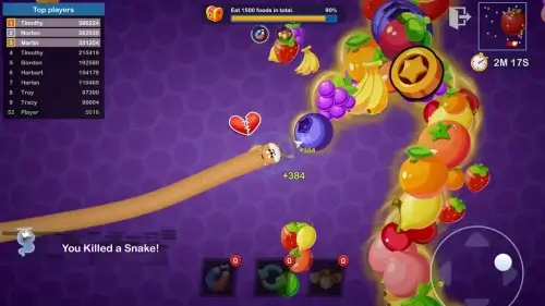 Worms Merge (Snake Merge)-screenshot-3