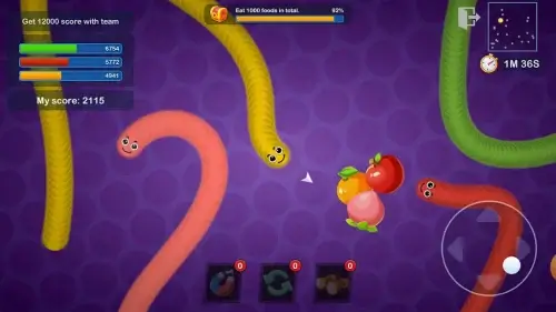 Worms Merge (Snake Merge)-screenshot-5