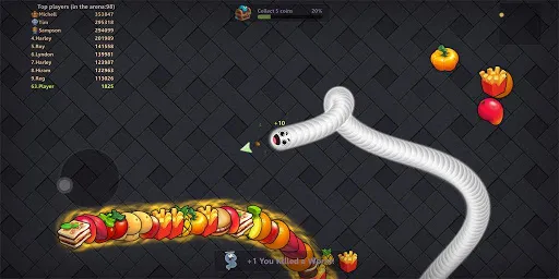 Snake Lite - Worm Snake Game应用截图