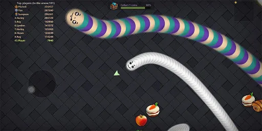 Snake Lite - Worm Snake Game应用截图