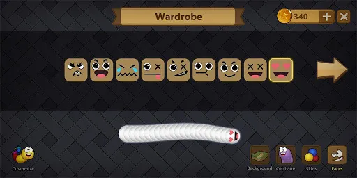 Snake Lite - Worm Snake Game应用截图