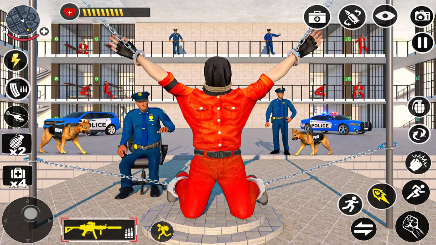 Zrzuty ekranu Prison Break Jail Prison Escap