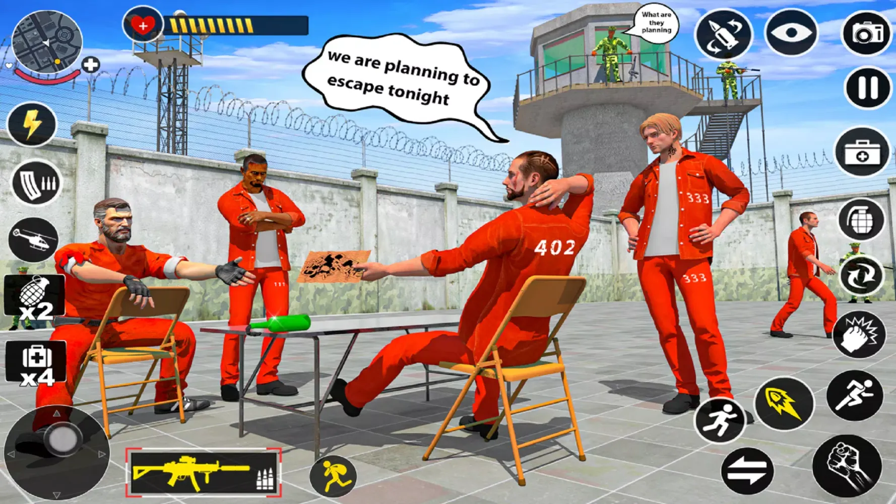 Zrzuty ekranu Prison Break Jail Prison Escap