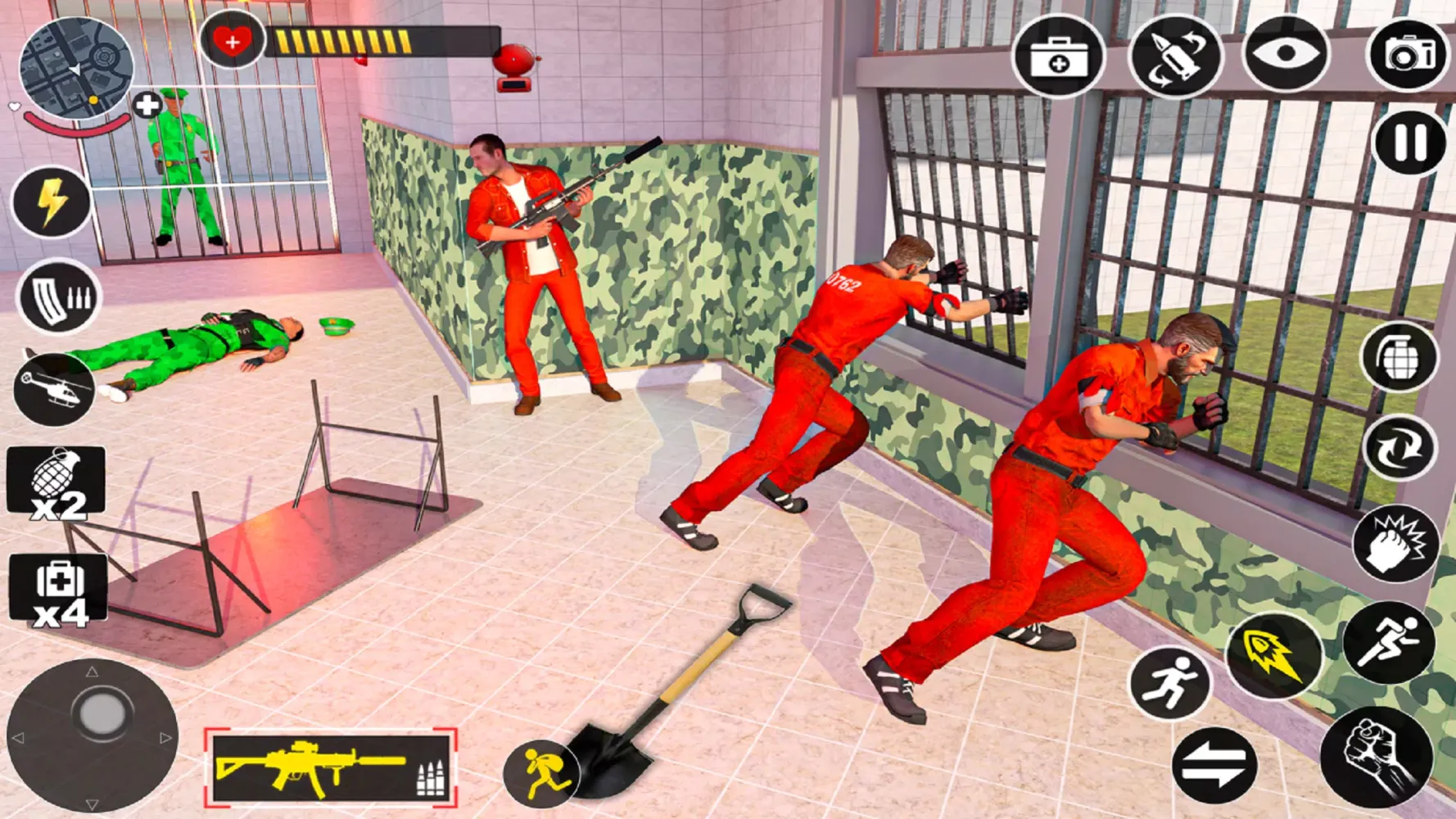 Zrzuty ekranu Prison Break Jail Prison Escap