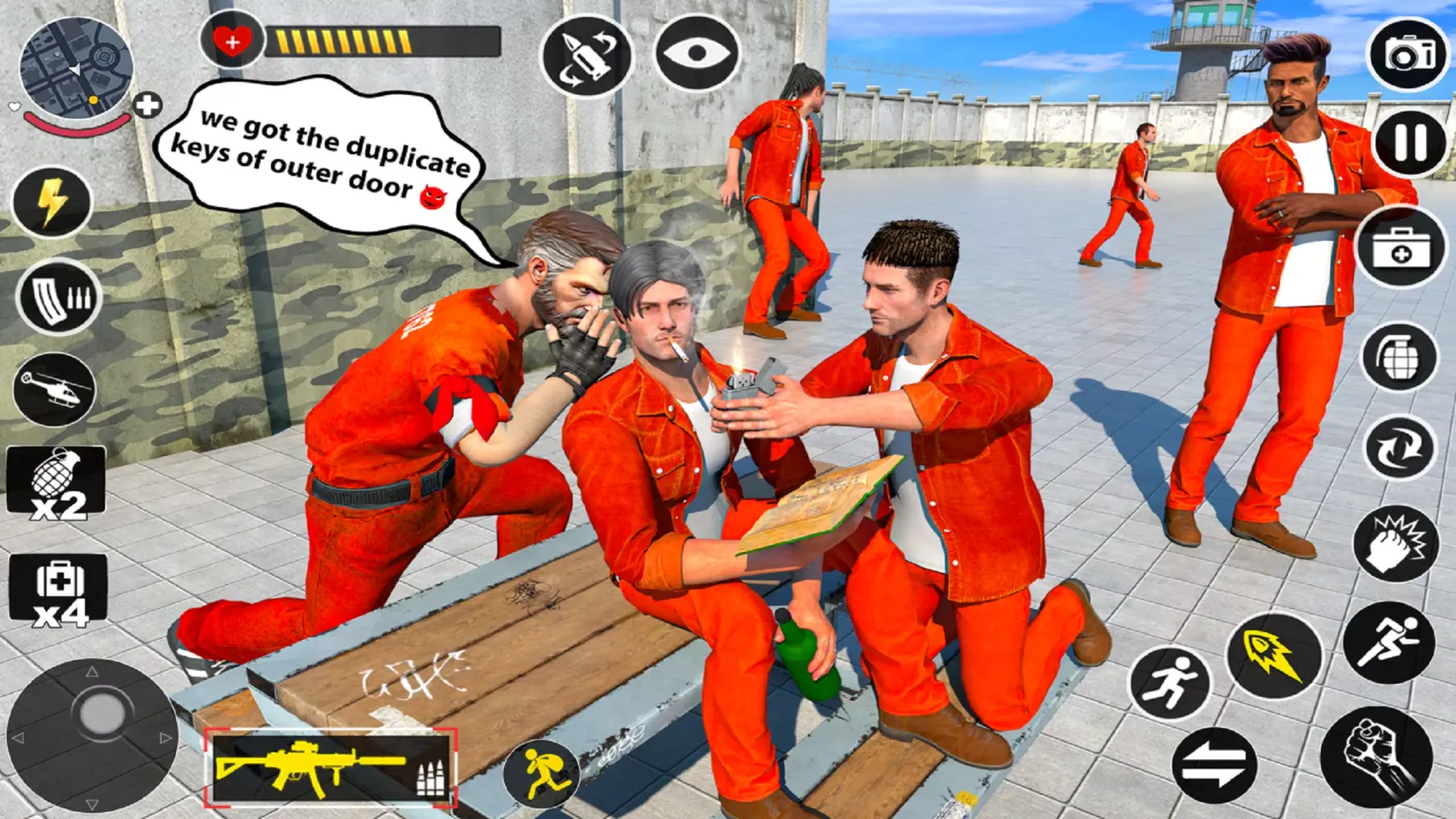 Zrzuty ekranu Prison Break Jail Prison Escap