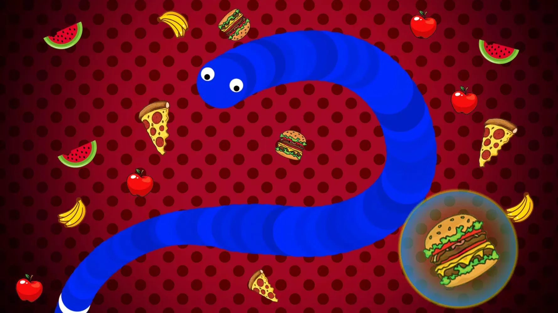 Snake Worms Zone .io Screenshots