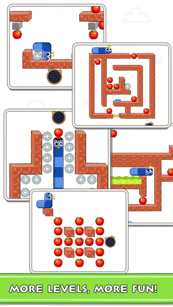 Snake Apple Screenshots