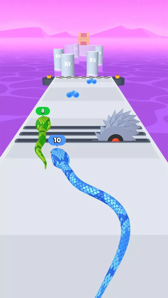Snake Run Race・3D Running Game Screenshots