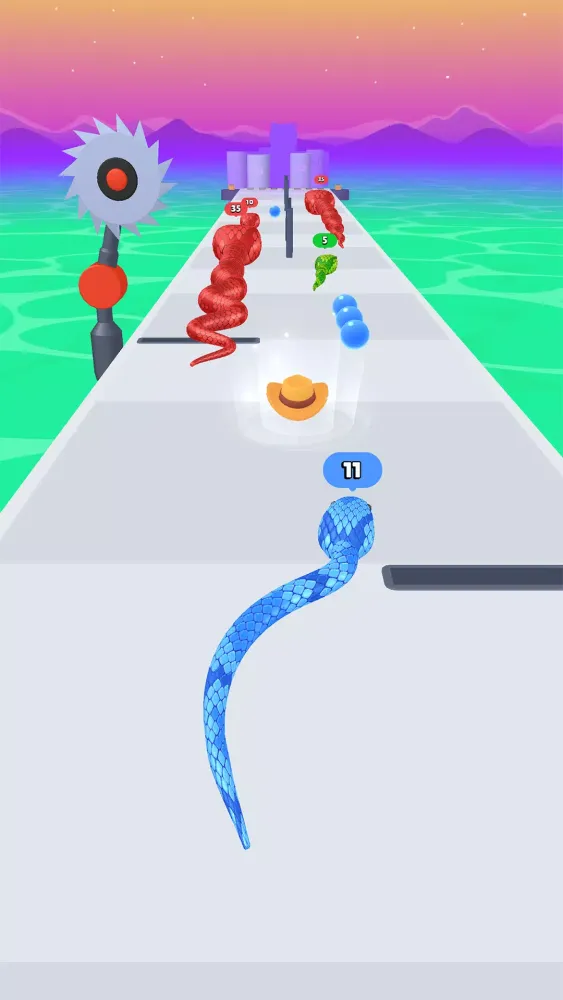 Snake Run Race・3D Running Game Screenshots