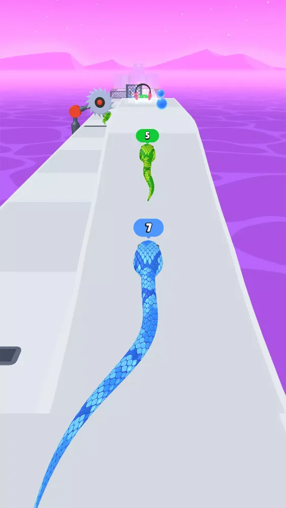 Snake Run Race・3D Running Game Screenshots