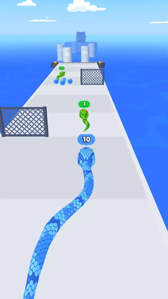 Snake Run Race・3D Running Game Screenshots