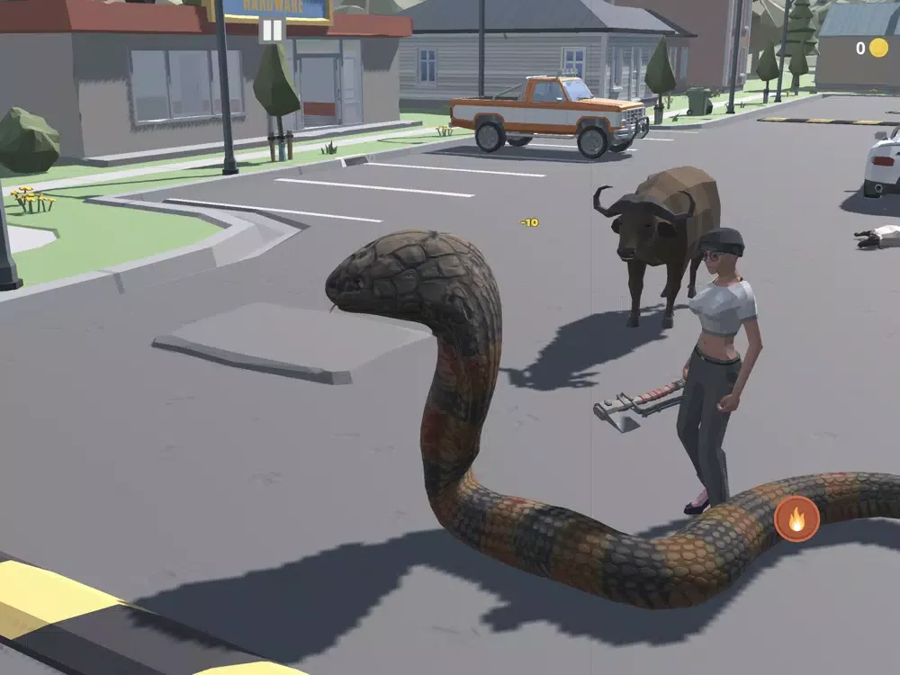 Скриншоты Snake Attack Sim: Snake games iPad