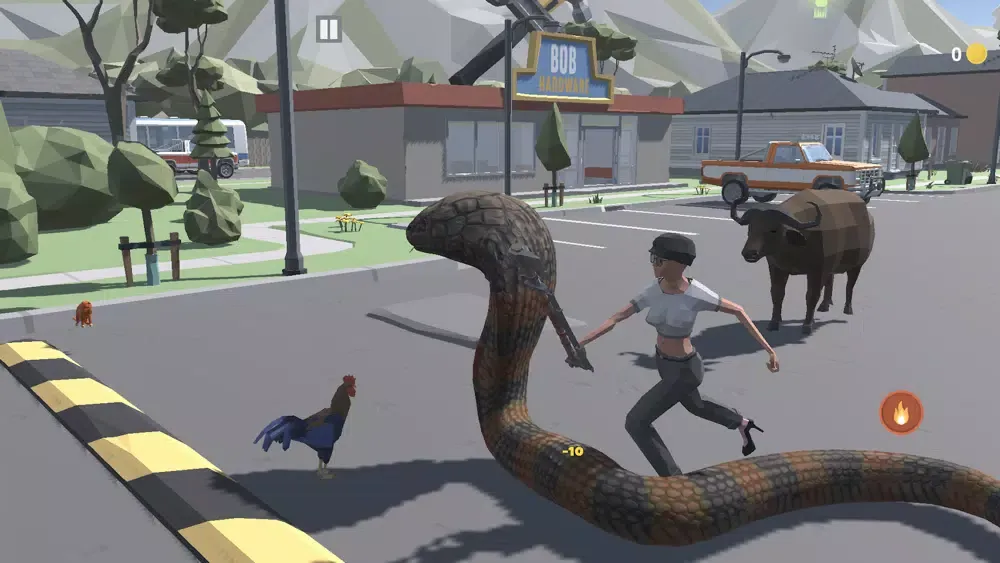 Скриншоты Snake Attack Sim: Snake games