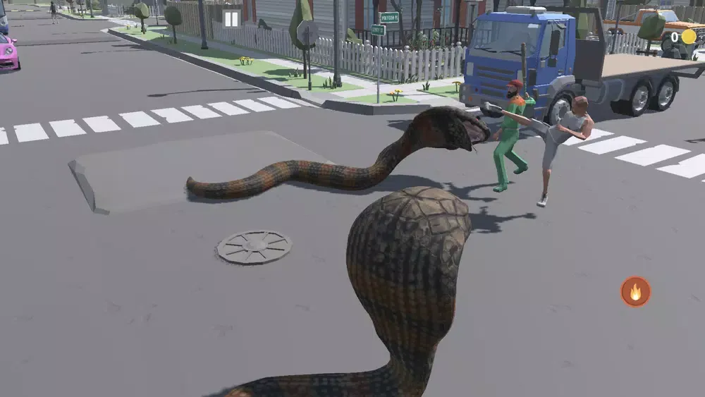 Скриншоты Snake Attack Sim: Snake games