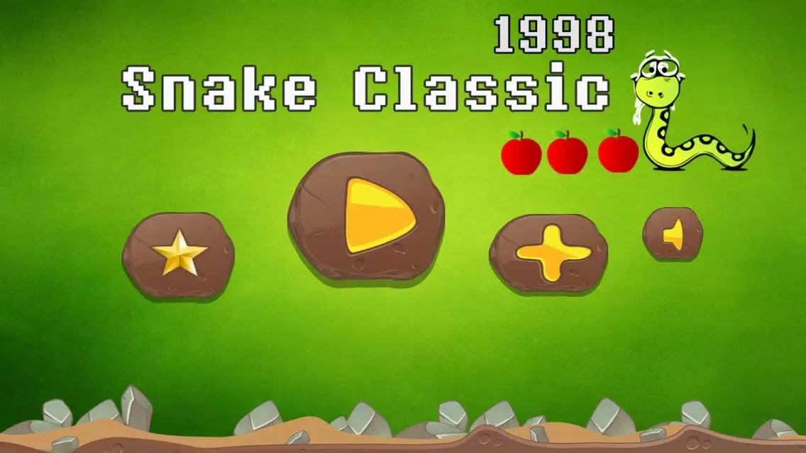 Snake Classic 1998 Snake Game スクリーンショット