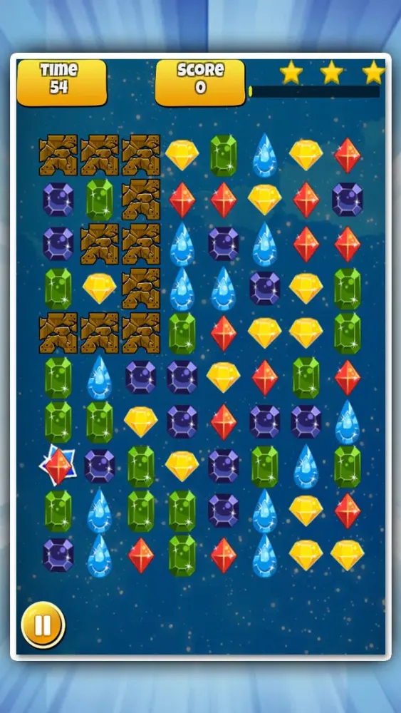 Tangkapan layar Jewels and Gems 3